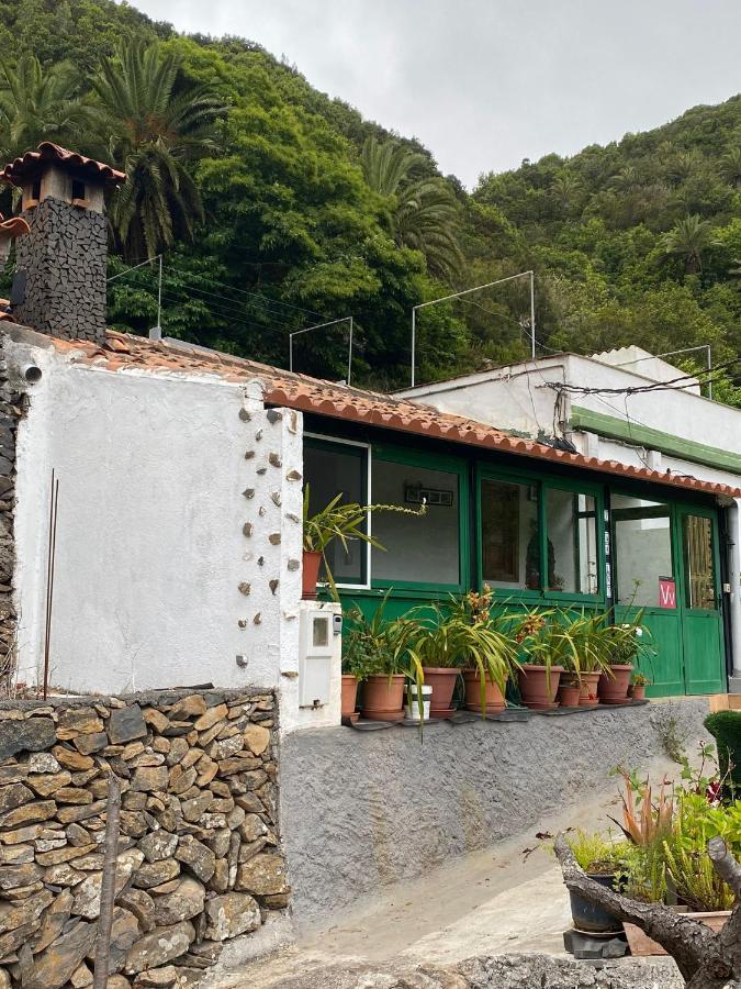 Casa Rural En El Parque Nacional De Garajonay En La Isla De La Gomera, Alonso Y Carmen Banda de Las Rosas Exterior photo
