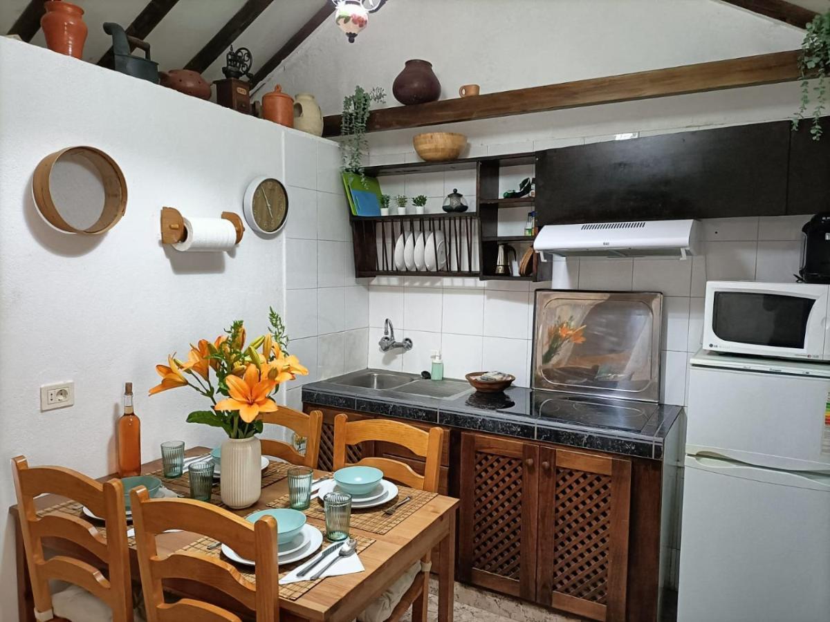 Casa Rural En El Parque Nacional De Garajonay En La Isla De La Gomera, Alonso Y Carmen Banda de Las Rosas Exterior photo